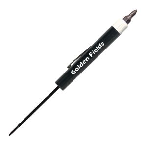 Custom Pocket Screwdriver - Fixed 2.5 mm Tech Blade w/Hex Bit Top