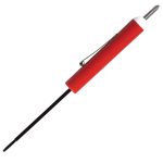 Custom Pocket Screwdriver - Fixed 2.5mm Tech Blade w/#0 Phillips Top - 7