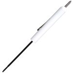 Custom Pocket Screwdriver - Fixed 2.5mm Tech Blade w/#0 Phillips Top - 8