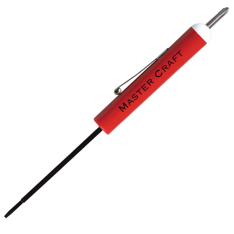 Pocket-Screwdriver-Fixed-25mm-Tech-Blade-w0-Phillips-Top-MI8814 Custom Pocket Screwdriver - Fixed 2.5mm Tech Blade w/#0 Phillips Top