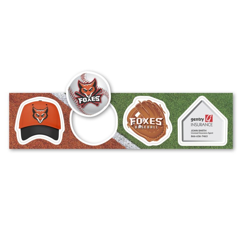 Custom Pop Mags Baseball