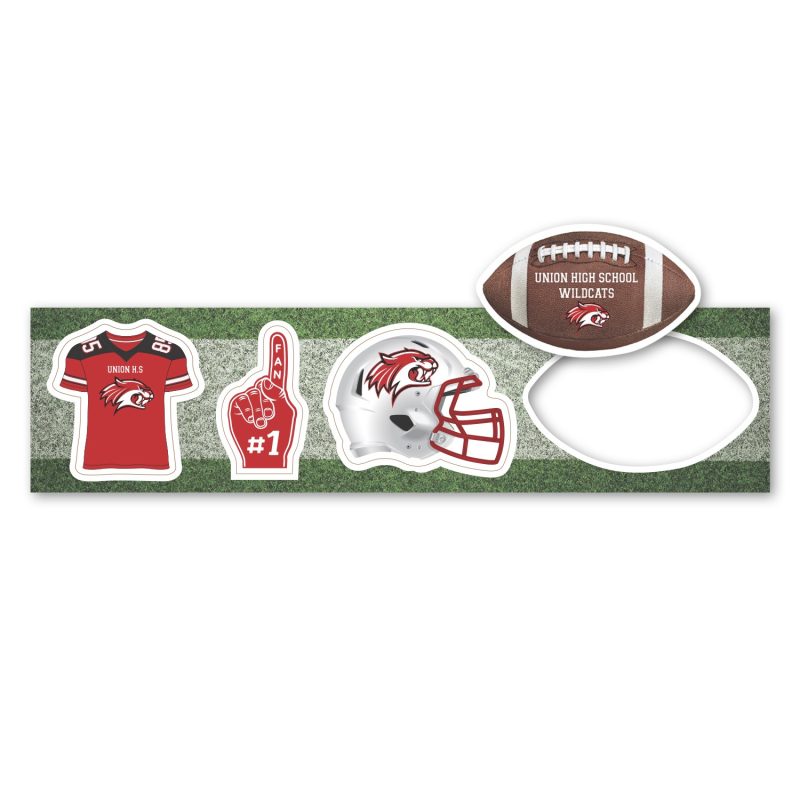 Custom Pop Mags Football