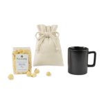Custom Poppinsanity Artisanal Popcorn Mug Stuffer - Matte Black - 1