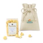 Custom Poppinsanity Popcorn Snack Gift Bag - Natural