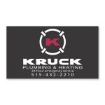 Custom Power Magnet Business Card