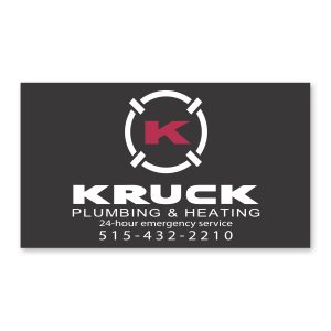 Custom Power Magnet Business Card