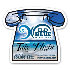 Custom Power Magnet Phone