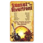 Custom Power Magnet Round Corner Rectangle