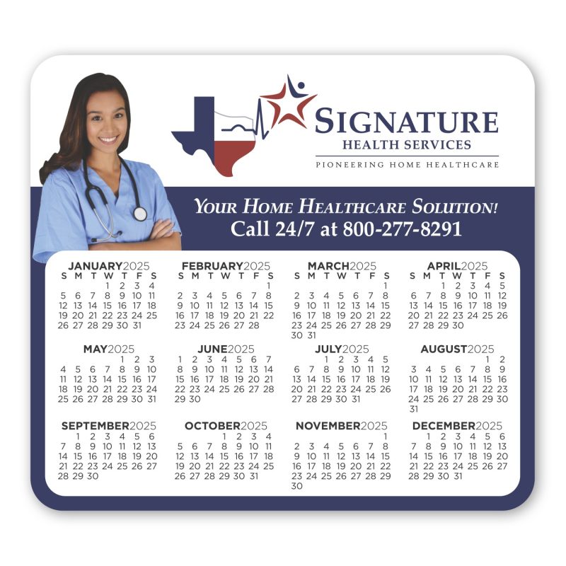 Custom Price Buster Calendar Magnet