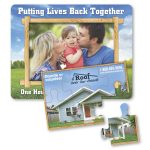 Custom Puzzle Picture Frame Magnet