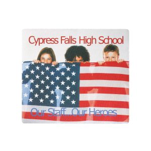 Custom Rectangle Full Color Mouse Pad