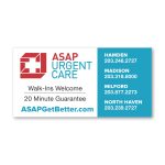 Custom Rectangle Magnet 1-1/2 x 3
