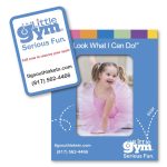 Custom Rectangle Punch Out Picture Frame Magnet