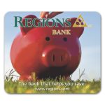 Custom Rectangle Removable Adhesive Mouse Pad/Counter Mat