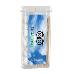 Custom Rectangular Flip-Top Mints and Toothpicks - 7