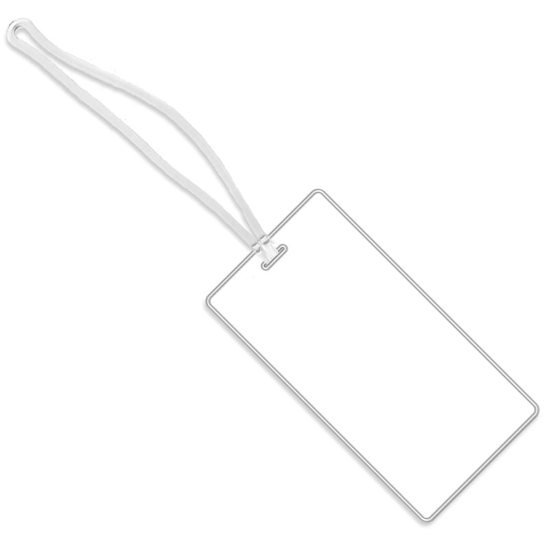 Custom Reflective Luggage Tag - 1