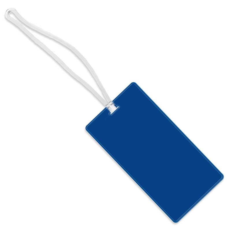 Custom Reflective Luggage Tag - 2