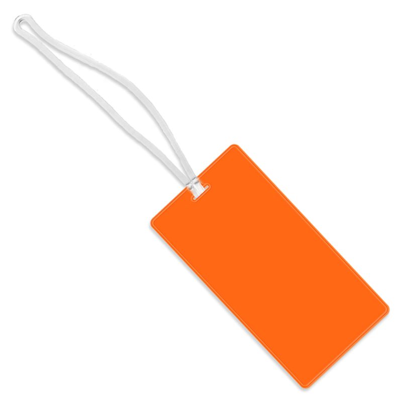 Custom Reflective Luggage Tag - 4