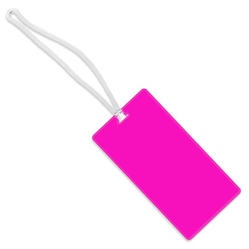 Custom Reflective Luggage Tag - 5