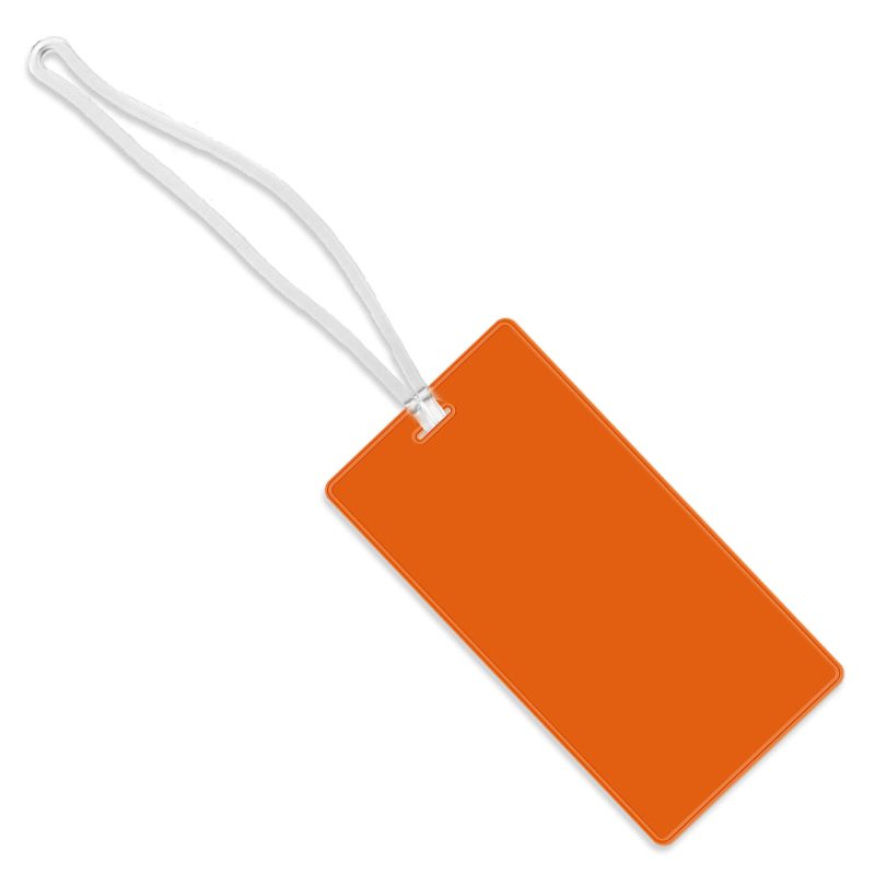 Custom Reflective Luggage Tag - 8