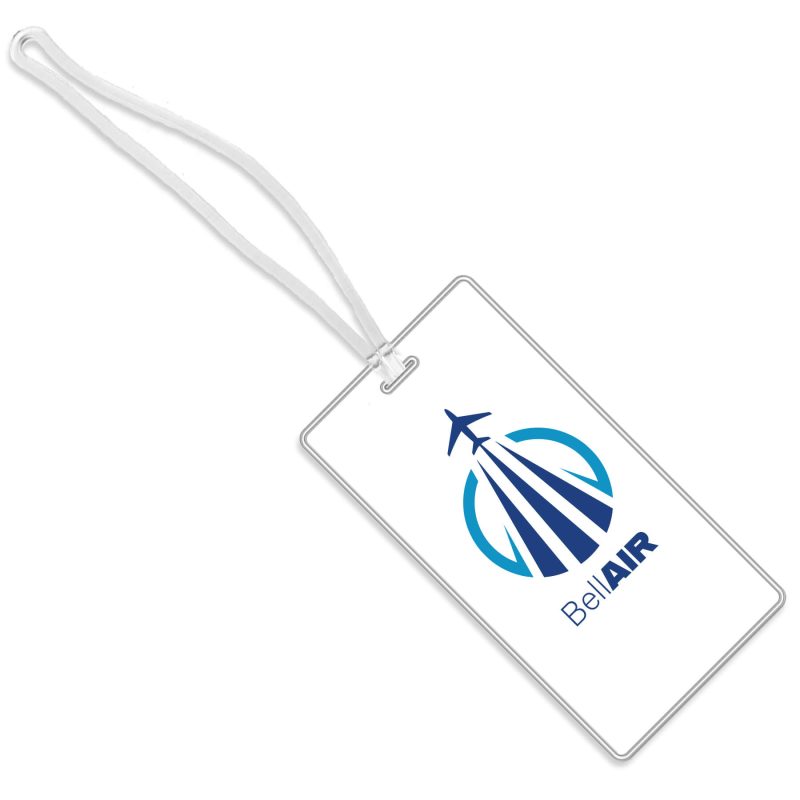 Reflective-Luggage-Tag-RF301 Custom Reflective Luggage Tag