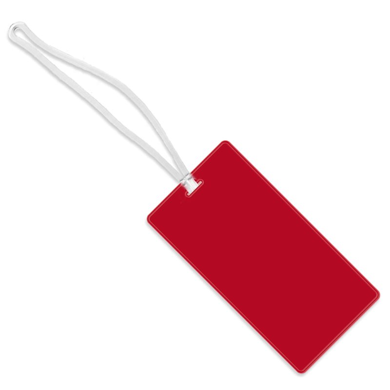 Custom Reflective Luggage Tag - 9