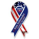 Custom Ribbon Car Sign Magnet