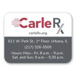 Custom Round Corner Magnet 2 x 2-11/16