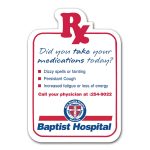 Custom Rx Healthcare Shape Magnet