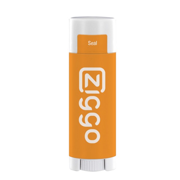 SPF-15-Lip-Balm-in-White-Oval-Tube-ZLBPWOT Custom SPF 15 Lip Balm in White Oval Tube
