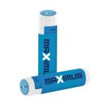 Custom SPF 15 Lip Balm in White Tube and Full Color Dome Lid