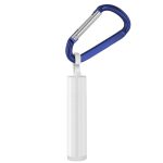 Custom SPF 15 Lip Balm in White Tube with Hook Cap and Carabiner - 5