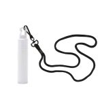 Custom SPF 15 Lip Balm with Hook Cap and Cord Lanyard - 1