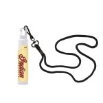 Custom SPF 15 Lip Balm with Hook Cap and Cord Lanyard - 2