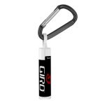 Custom SPF 30 Soy Lip Balm with Carabiner
