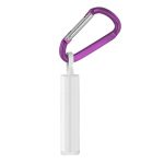 Custom SPF 30 Soy Lip Balm with Carabiner - 3
