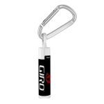 Custom SPF 30 Soy Lip Balm with Carabiner - 7