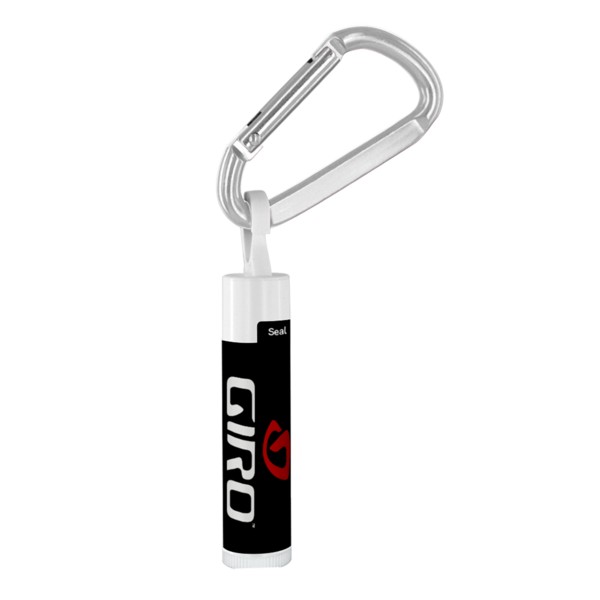 Custom SPF 30 Soy Lip Balm with Carabiner - 7