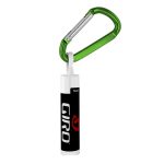 Custom SPF 30 Soy Lip Balm with Carabiner - 8
