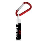Custom SPF 30 Soy Lip Balm with Carabiner - 9