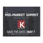 Custom Save The Date Magnet 3 x 3 3/4