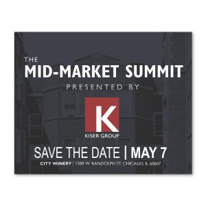 Custom Save The Date Magnet 3 x 3 3/4