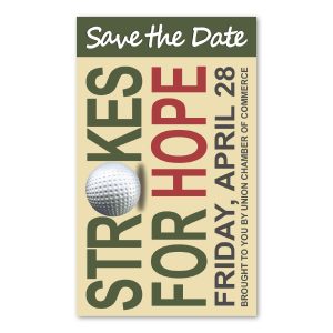 Custom Save The Date Magnet 3 x 5