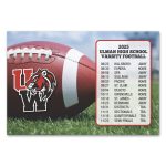 Custom Schedule Magnet 4 x 5-7/8