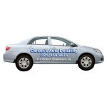 Custom Sedan Car Shaped Magnet