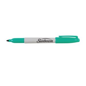 Custom Sharpie® Fine Point - Aqua