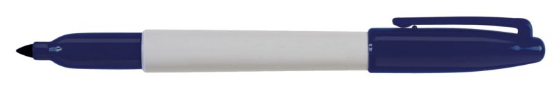 Custom Sharpie® Fine Point - Navy - 1