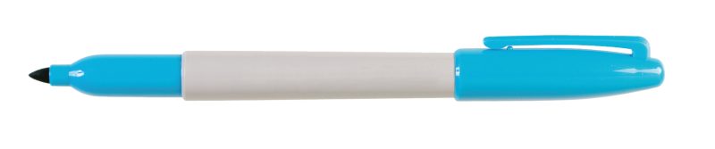 Custom Sharpie® Fine Point - Turquoise - 1