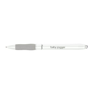 Custom Sharpie® S-Gel White Barrel - Black