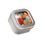 Custom Small Square Window Tin Premium Fill - 9